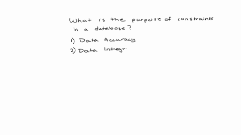 what-is-the-purpose-of-constraints-in-a-database