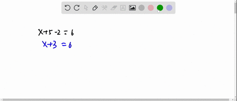 solve-the-equation-by-simplifying-first-x5-26-69274