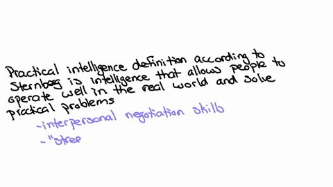 how-does-sternbergs-practical-intelligence-apply-to-working-in-the-medical-field