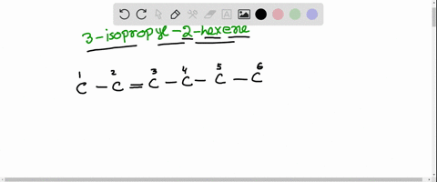 what-is-the-condensed-structural-formula-for-3-isopropyl-2-hexene-67603