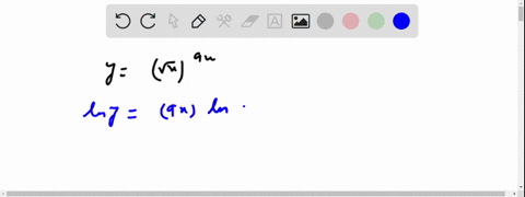 use-logarithmic-differentiation-to-find-the-derivative-of-the-function-y-sqrt-x9x-52532