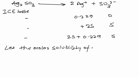 the-molar-solubility-of-silver-sulfite-in-a-0229-m-potassium-sulfite-solution-is-_____m-ksp-151014-17036