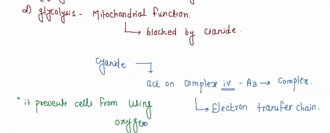 question-1-0-1-pts-1-cyanide-is-poisonous-because-it-blocks-complex-iv-in-the-electron-transport-chain-what-step-in-electron-transport-would-be-most-immediately-affected-by-cyanide-poisoning-29544