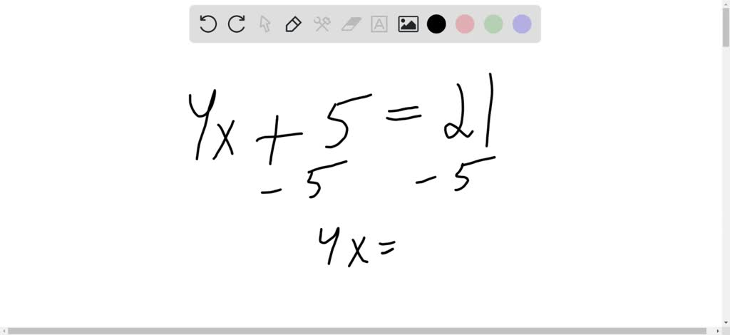 solved-the-difference-of-four-times-a-number-and-five-is-twenty-three