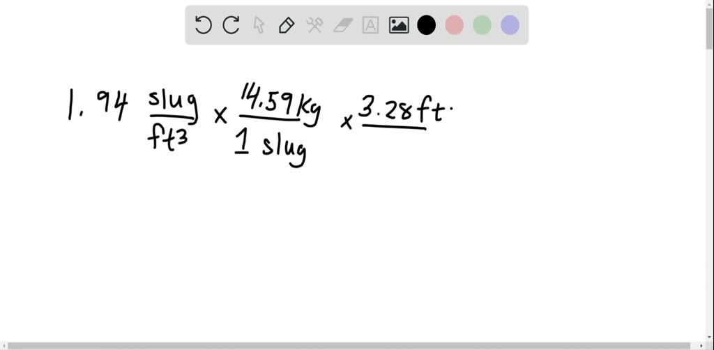 SOLVED A 0.90 slug object has a volume of 150 in3. what is it weight