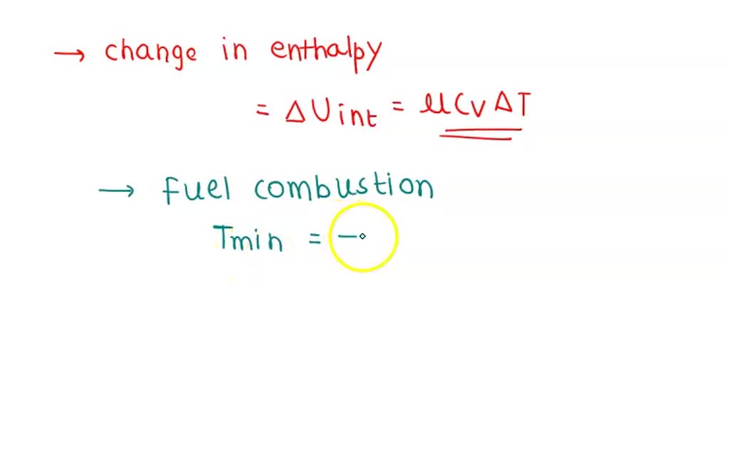 SOLVED What are the higher and the lower heating values of a fuel? How do they differ? How is