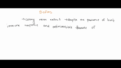 which-of-the-following-is-false-concerning-biofilms-a-they-are-polymer-encased-communities-of-microorganisms-growing-together-b-they-are-more-susceptible-to-host-defenses-and-antimicrobials-62598