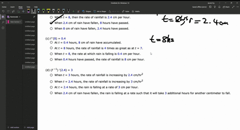 let-ft-be-the-number-of-centimeters-of-rainfall-that-has-fallen-since-midnight-where-t-is-the-time-in-hours_-interpret-the-following-in-practical-terms-giving-units_-a-f8-29-a-total-of-109-c-74763