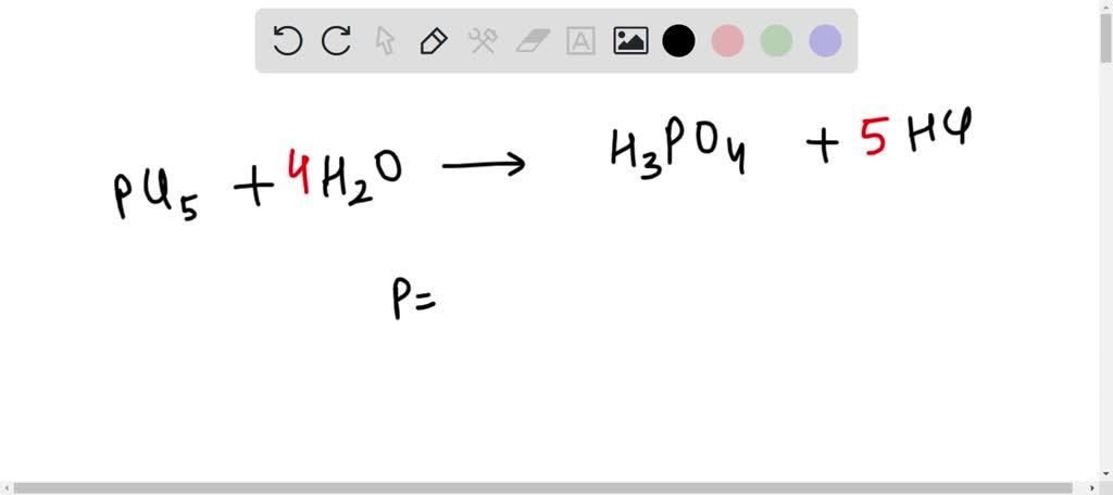 Solved: Write A Balanced Equation For The Hydrolysis Reaction Of 