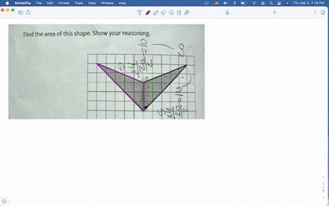 find-the-area-of-this-shape-show-your-reasoning