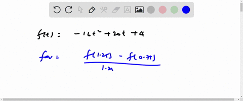 the-function-f-t-16t2-20t-gives-the-height-of-a-ball-in-feett-seconds-after-it-is-tossed-what-is-the-average-rate-of-change-in-feet-per-second-over-the-interval-075-125-59815