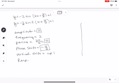 1-sketch-ne-cycle-of-the-graph-of-the-function-label-the-five-key-points-and-determine-the-amplitude-period-phase-shift-and-range-y-2-sin-2x-i-3-1-25781