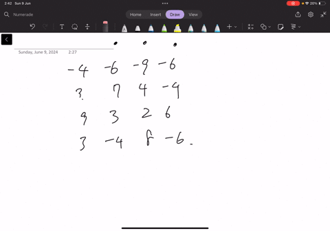 beginarraycccc-4-6-9-6-7-4-4-9-3-2-6-3-4-8-6endarray-38