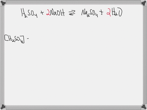 a-titration-was-performed-on-a-250-ml-sample-of-h2so4-using-1786-ml-of-100-m-naoh-what-was-the-concentration-of-the-h2so4-solution-54113