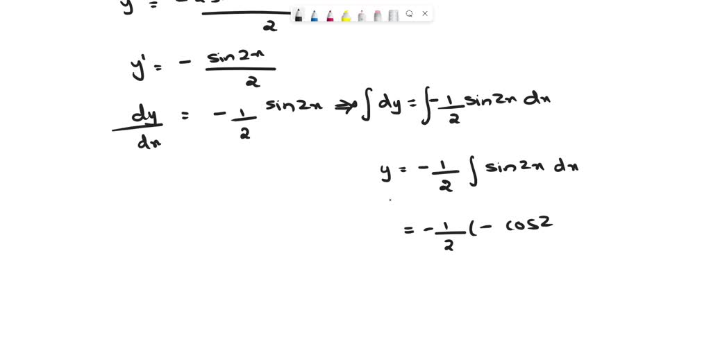 Solve The Differential Equation: Y' = Xe Sin(x) - Y Cos(x)