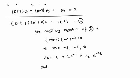 solve-the-given-system-of-differential-equations-by-systematic-elimination-d2x-dy-t-d-7x-d-7y-6-07541