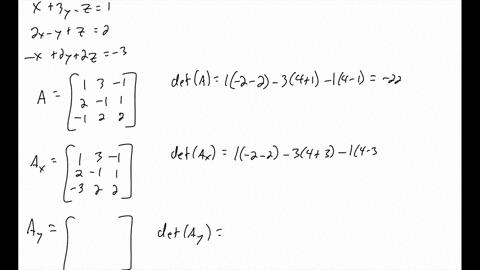 question-5-7-marks-use-cramers-rule-to-51-solve-for-x-y-and-z-beginarrayl-x3-y-z1-2-x-yz2-x2-y2-z-3-endarray-52-solve-for-x-and-y-beginarrayl-frac3x-frac6yfrac13-frac2xfrac3yfrac12-endarray-2