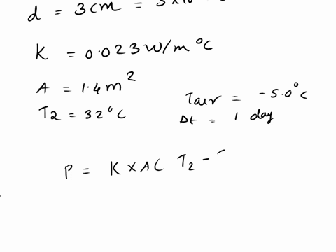 a-what-is-the-rate-of-heat-transfer-by-conduction-through-the-300-cm-thick-fur-of-an-animal-having-140-m2-of-surface-area-the-animals-skin-temperature-is-320-c-and-the-air-temperature-is-500-20728