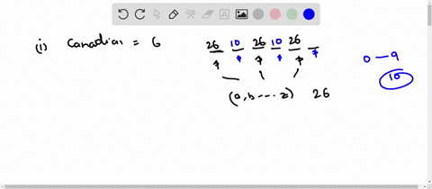a-canadian-postal-code-uses-6-characters-the-first-third-and-fifth-are-letter-while-the-second-fourth-and-sixth-are-digits-a-usa-zip-code-contains-five-characters-all-digits-a-how-many-codes-are-possi