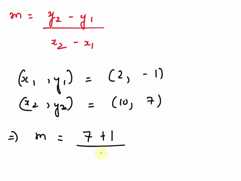 use-the-point-slope-form-y-y1-mx-x1-to-find-the-linear-equation-of-a-line-that-passes-through-the-points-2-1-and-10-7-what-does-y-what-does-x-60704