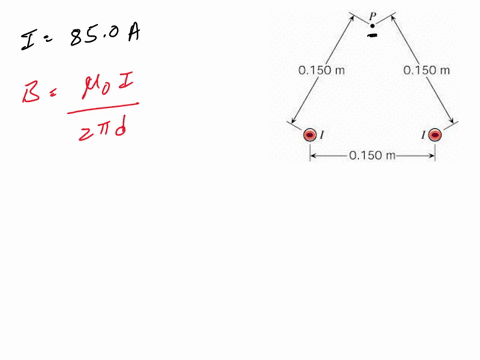 the-drawing-shows-two-wires-that-both-carry-the-same-current-of-i850-mathrma-and-are-oriented-perp-2-90977