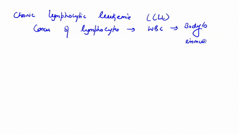 ifa-person-develops-chronic-lymphocytic-leukemia-what-leukocytes-may-be-involved-and-how-mature-are-they-in-the-bloodstream-common-symptoms-of-all-types-of-leukemia-are-caused-not-only-by-th-51257