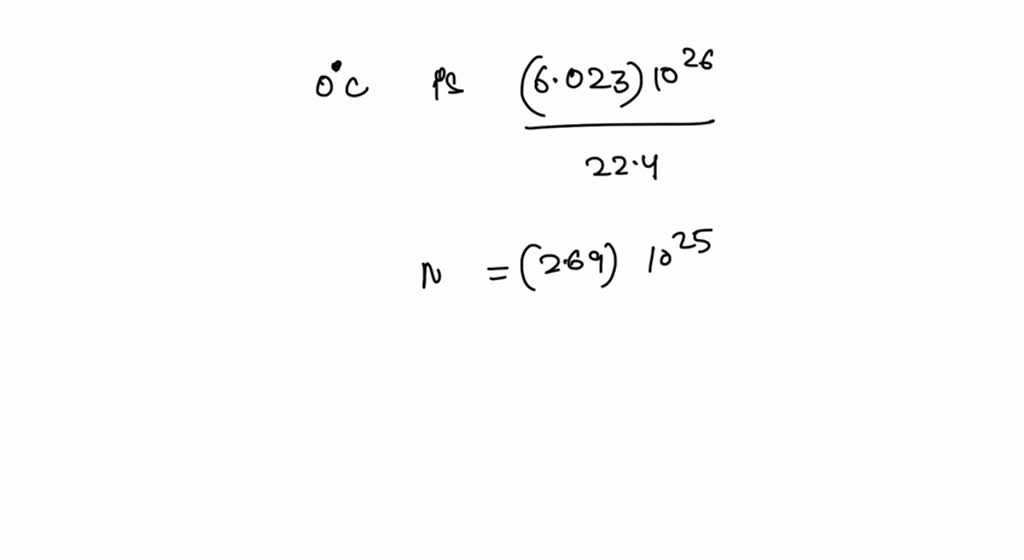 SOLVED 7. The relative permittivity of argon at 0Â°C and one
