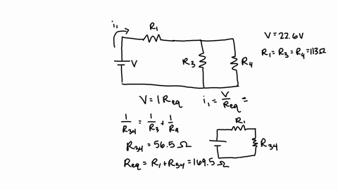 pant-j-consider-the-network-of-resistors-shown-in-the-figure_-answer-qualitatively-let-ri-rz-ry-ry-113-02-and-v-226-v-determine-the-current-through-each-resistor-before-and-after-closing-the-69336