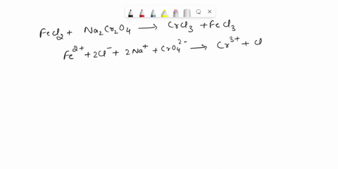 write-the-balanced-oxidation-reduction-half-reactions-and-balanced-net-ionic-equation-for-the-following-1-a-aqueous-sodium-dichromate-is-to-be-combined-with-ironii-chloride-in-an-acidic-medi-62503