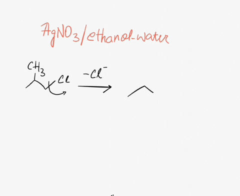1-chloro-2-methylpropane-reacts-very-quickly-with-agno3ethanol-water-what-do-you-suspect-is-happening-multiple-answers-right-a-the-reaction-is-going-sn1-b-c-rearrangement-is-occurring-c-the-35983