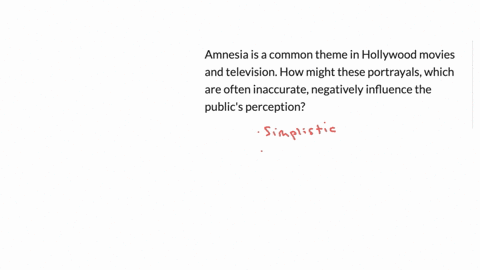 amnesia-is-a-common-theme-in-hollywood-movies-and-television-how-might-these-portrayals-which-are-often-inaccurate-negatively-influence-the-publics-perception-76602