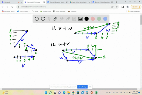 in-problems-11-18-use-the-vectors-in-the-figure-at-the-right-to-graph-each-of-the-following-vectors-37805