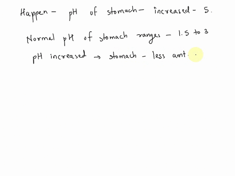 what-would-be-the-most-likely-result-if-the-ph-of-the-stomach-were-increased-to-5-97787