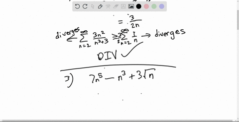 point-test-each-of-the-following-series-for-convergence-by-either-the-comparison-test-or-the-limit-comparison-test-if-at-least-one-test-can-be-applied-to-the-series-enter-conv-if-it-converge-62935
