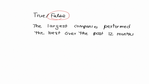 true-or-false-the-largest-companies-performed-the-best-over-the-past-12-months-give-evidence-to-support-your-answer-53296