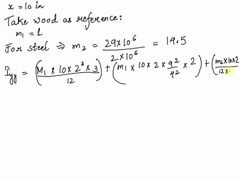 three-wooden-beams-and-two-steel-plates-are-securely-bolted-together-t0-form-the-composite-member-shown-using-the-data-given-in-the-table-_-determine-the-largest-permissible-bending-moment-w-48352