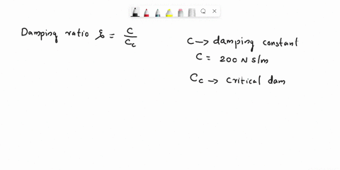 need-assist-question-4-20-marks-consider-a-mass-spring-damper-system-with-spring-stiffness-k-2000-nm-mass-m-20-kg-and-damping-constant-c200-n-sm-if-the-initial-displacement-is-x10mm-and-the-33387