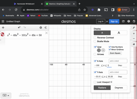 find-a-complete-graph-of-the-function-and-list-the-viewing-windows-that-show-this-graph-it-may-not-2-99153