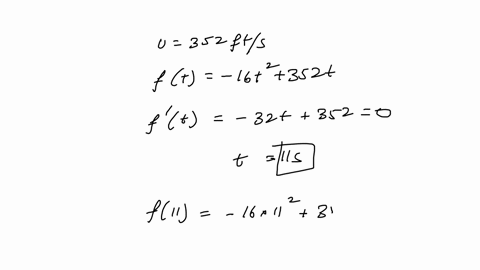 1-point-an-object-was-shot-up-into-the-air-at-an-initial-vertical-speed-of-352-feet-per-second-its-height-as-time-passes-can-be-modeled-by-the-quadratic-function-f-where-ft-16-t2352-t-here-t-represent