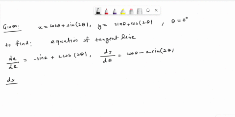 find-an-equation-of-the-tangent-line-to-the-curve-at-the-point-corresponding-to-the-given-value-of-2-85395