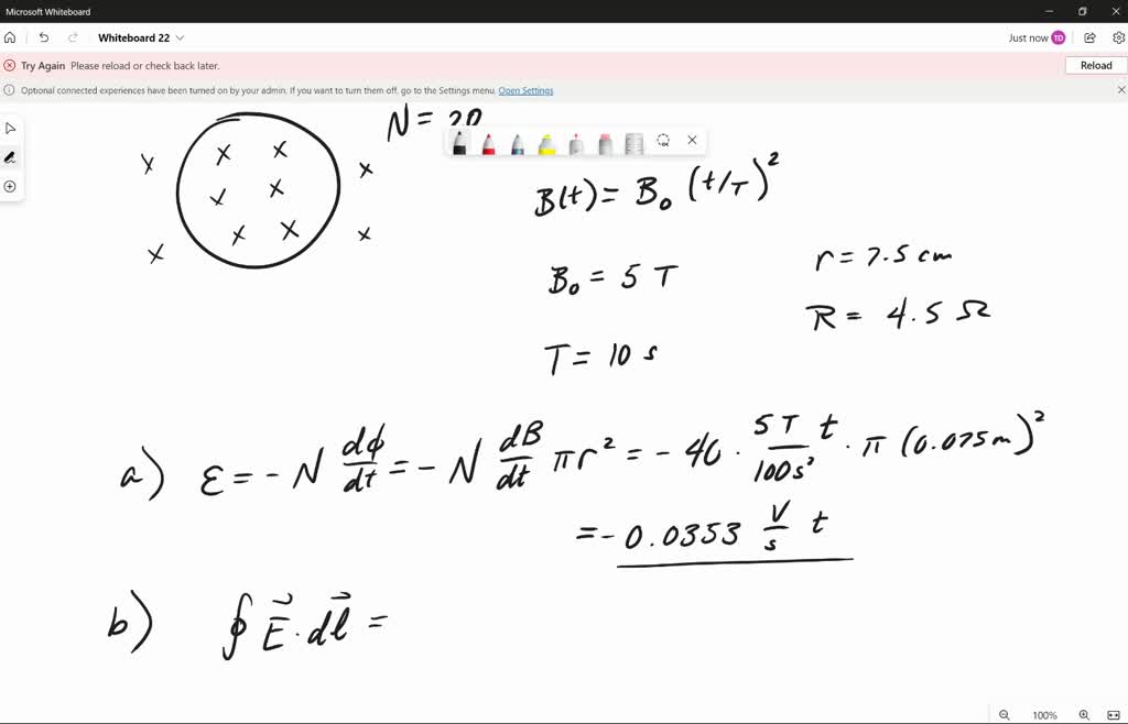 SOLVED: 25. (10 points) You drop a magnet through a copper wire loop of ...