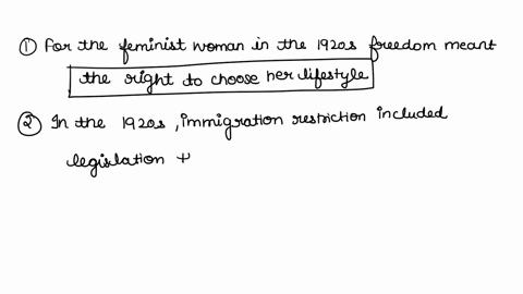 history-1-for-the-feminist-woman-in-the-1920s-freedom-meant-group-of-answer-choices-becoming-a-wife-and-mother-the-right-to-choose-her-lifestyle-owning-her-own-property-voting-the-era-2-in-t-55357