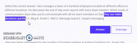 select-the-correct-answer-alex-manages-a-team-of-a-hundred-employees-located-at-different-offices-in-different-locations-he-discusses-the-end-of-day-work-reports-with-every-team-member-which-21552