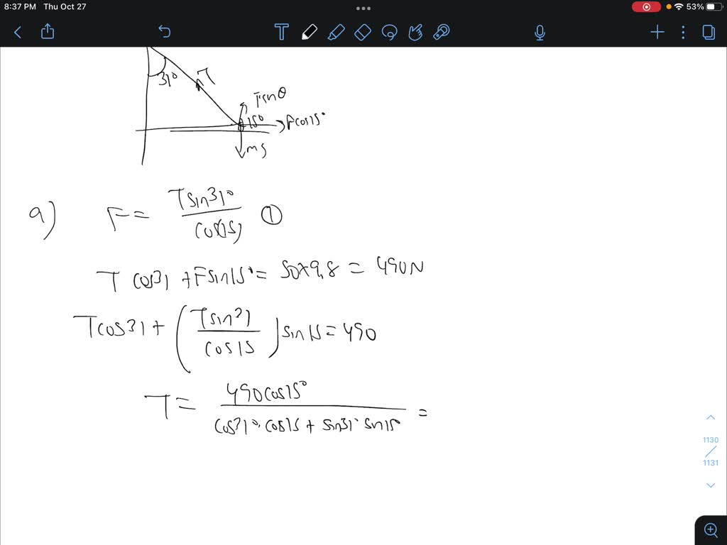 SOLVED: Consider The 50.0 Kg Mountain Climber In The Figure Below. (a ...