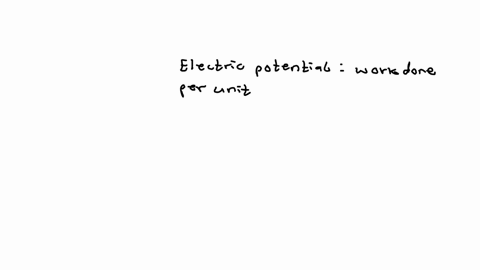 what-is-the-si-unit-for-electric-potential