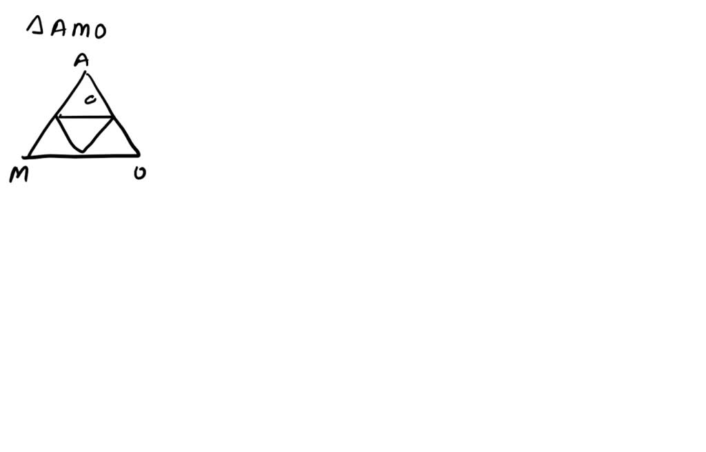 Triangle Same Length SOLVED: The equilateral triangle of side length 3 is subdivided into 9 ...