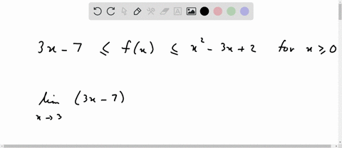 if-3x-7-fx-x2-3x-2-for-x-0-find-lim-x3-fx-97405