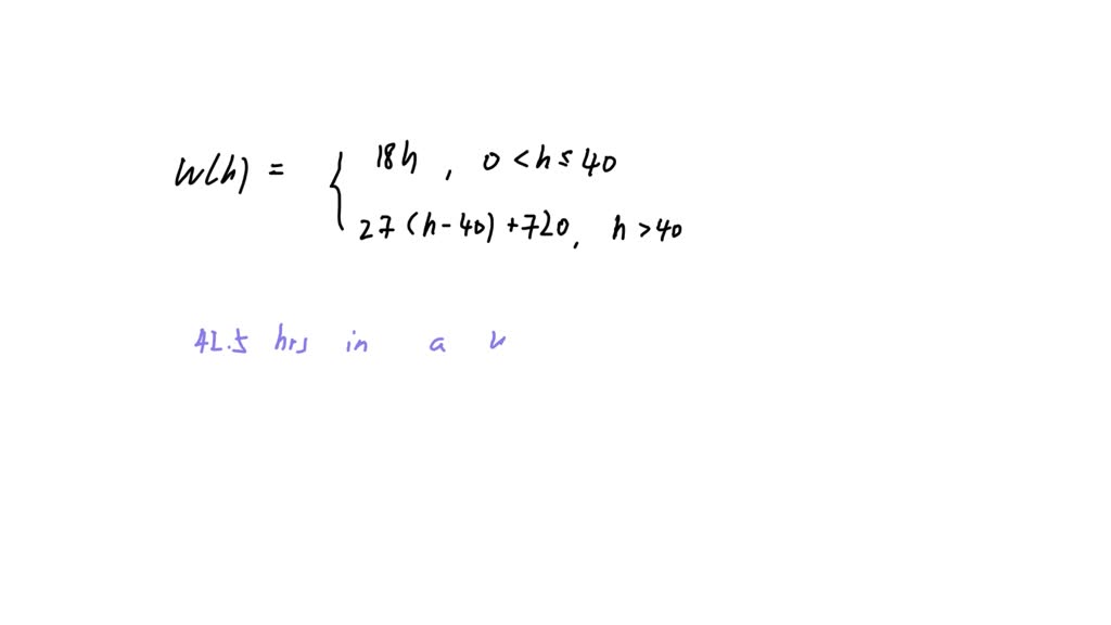 A carpenter charges 720 for 18 hours of work. She charges the same amount of money for each hour