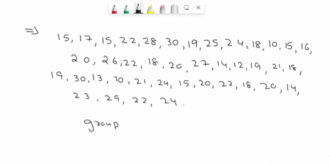 q-no-1-following-are-the-marks-obtained-by-40-class-students-in-a-certain-examination-15-17-15-22-28-30-19-25-24-28-10-15-16-20-26-22-18-20-27-14-12-19-21-18-19-30-13-10-21-24-15-20-22-18-20-80861
