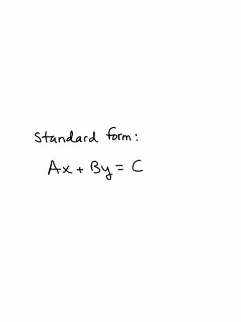 state-the-general-equation-of-a-line-89848
